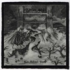 Satyricon Dmt - Small Printed Patch