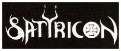Satyricon Logo 13075 - Small Printed Patch