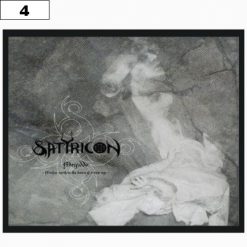 Satyricon Meggi 9886 - Small Printed Patch