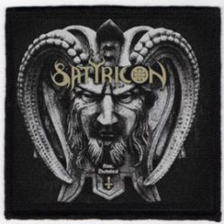 Satyricon Nd2 - Small Printed Patch