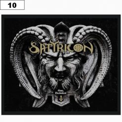 Satyricon Now D 9891 - Small Printed Patch