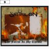 Satyricon The F 9890 - Small Printed Patch