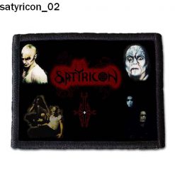 Satyricon 02 - Small Printed Patch
