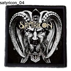 Satyricon 04 - Small Printed Patch