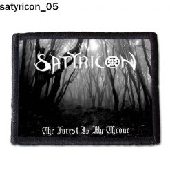 Satyricon 05 - Small Printed Patch