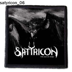 Satyricon 06 - Small Printed Patch