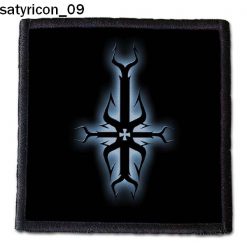 Satyricon 09 - Small Printed Patch