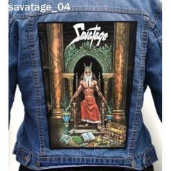 Savatage 04 - Photo Quality Printed Back Patch