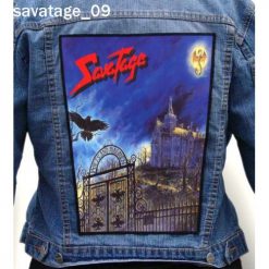 Savatage 09 - Photo Quality Printed Back Patch