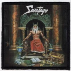 Savatage Hotmk - Small Printed Patch
