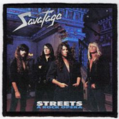 Savatage S Aro - Small Printed Patch
