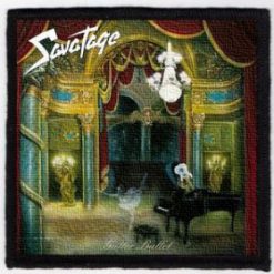 Savatage Gb - Small Printed Patch
