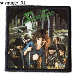 Savatage 01 - Small Printed Patch
