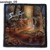 Savatage 05 - Small Printed Patch