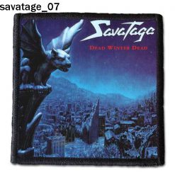 Savatage 07 - Small Printed Patch