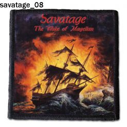 Savatage 08 - Small Printed Patch