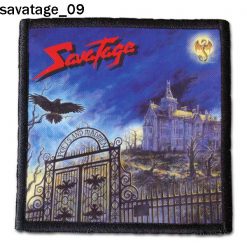 Savatage 09 - Small Printed Patch