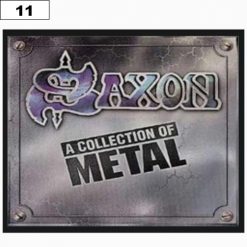 Saxon A Collect 9892 - Small Printed Patch