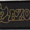 Saxon Logo - Small Printed Patch