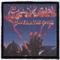 Saxon Patg - Small Printed Patch