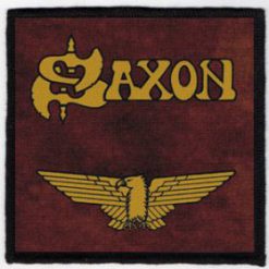 Saxon Tsc - Small Printed Patch