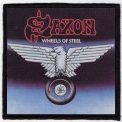 Saxon Wos - Small Printed Patch