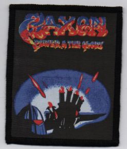 Saxon Patg02 - Small Printed Patch