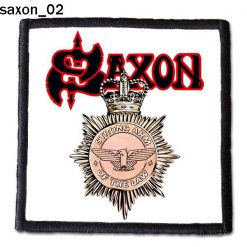 Saxon 02 - Small Printed Patch