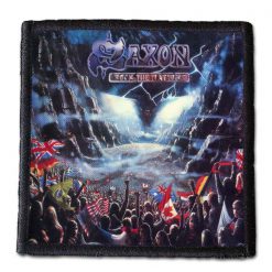 Saxon 03 - Small Printed Patch