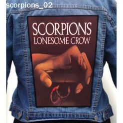 Scorpions 02 - Photo Quality Printed Back Patch