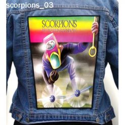 Scorpions 03 - Photo Quality Printed Back Patch
