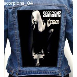 Scorpions 04 - Photo Quality Printed Back Patch