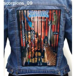 Scorpions 09 - Photo Quality Printed Back Patch