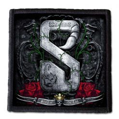 Scorpions 01 - Small Printed Patch