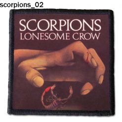 Scorpions 02 - Small Printed Patch