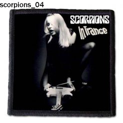 Scorpions 04 - Small Printed Patch