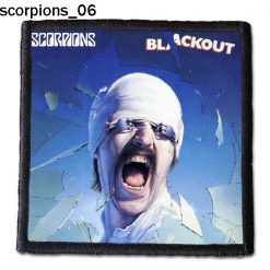 Scorpions 06 - Small Printed Patch