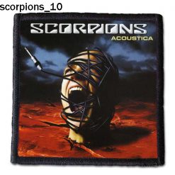Scorpions 10 - Small Printed Patch