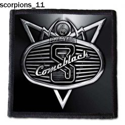 Scorpions 11 - Small Printed Patch