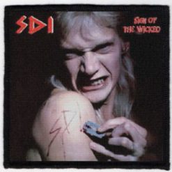 Sdi Sotw - Small Printed Patch