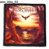 Sear Bliss 02 - Small Printed Patch