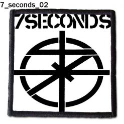Seconds 02 - Small Printed Patch
