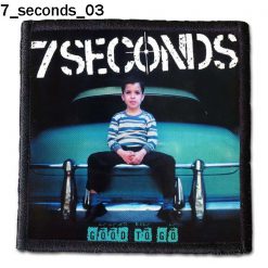 Seconds 03 - Small Printed Patch