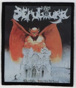 Sepultura Bd - Small Printed Patch