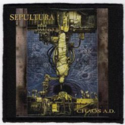 Sepultura C Ad - Small Printed Patch