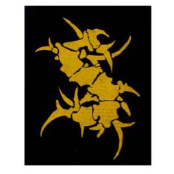 Sepultura Zolte 1550 - Small Printed Patch