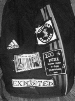 Sepultura666 - Small Printed Patch