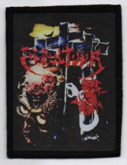 Sepultura 01 3 - Small Printed Patch