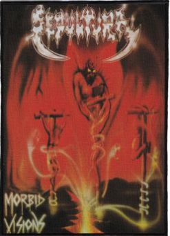 Sepultura Mv - Monster Size Printed Back Patch (30x41cm - 11.7x 16.1inch)