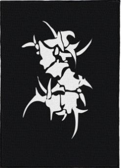 Sepultura S Logo - Monster Size Printed Back Patch (30x41cm - 11.7x 16.1inch)